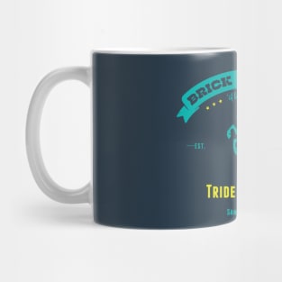 School of Trident Throwing Mug